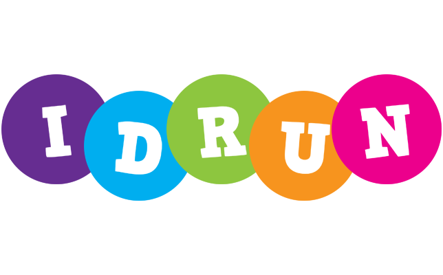 Idrun happy logo