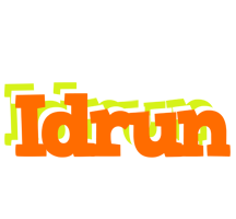 Idrun healthy logo