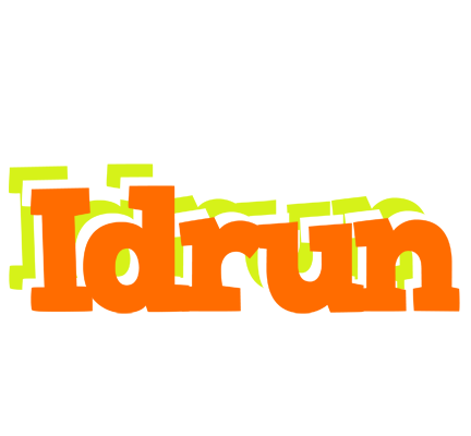 Idrun healthy logo
