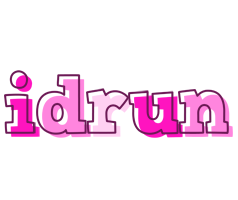 Idrun hello logo