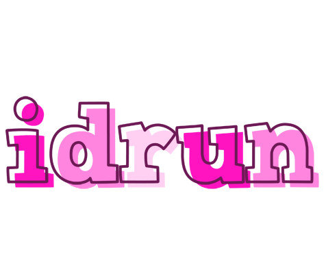 Idrun hello logo