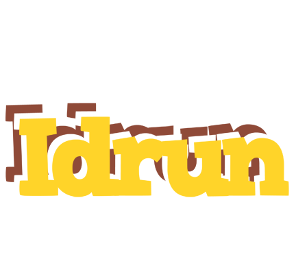 Idrun hotcup logo