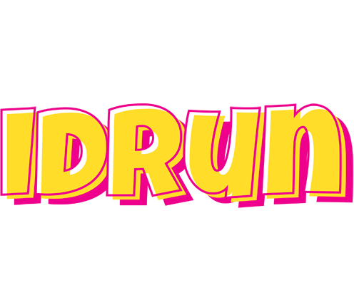 Idrun kaboom logo