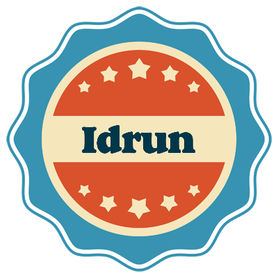 Idrun labels logo