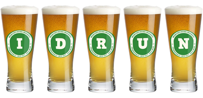 Idrun lager logo