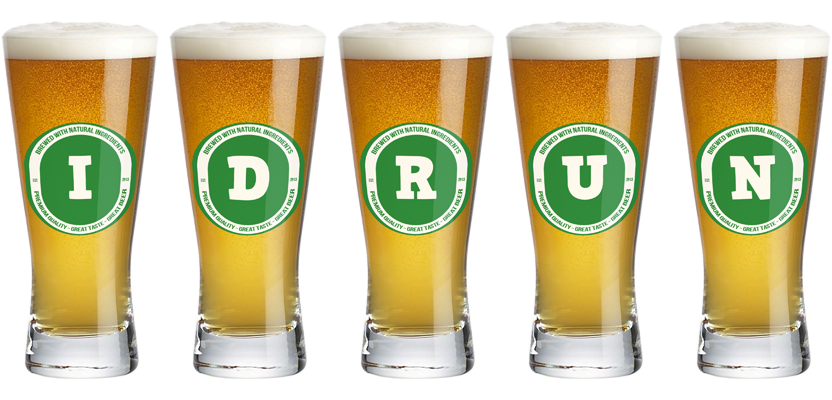 Idrun lager logo