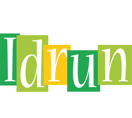 Idrun lemonade logo