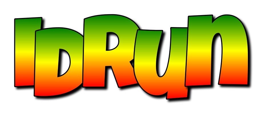Idrun mango logo
