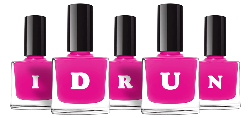 Idrun nails logo