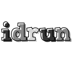 Idrun night logo