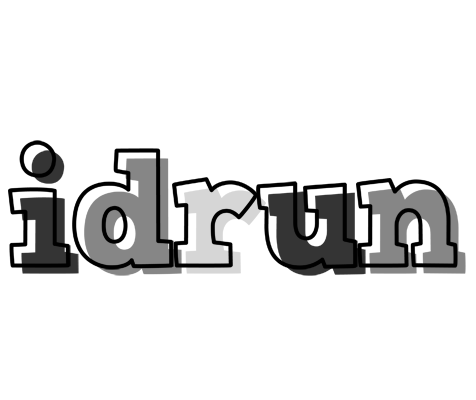 Idrun night logo
