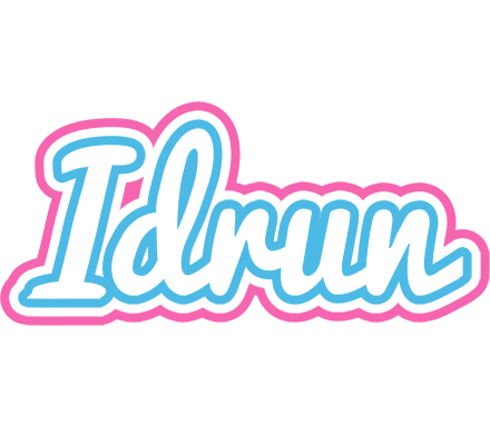 Idrun outdoors logo