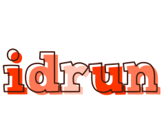 Idrun paint logo