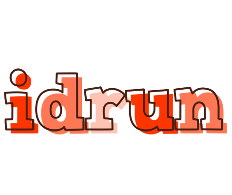 Idrun paint logo