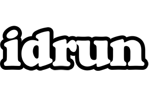 Idrun panda logo