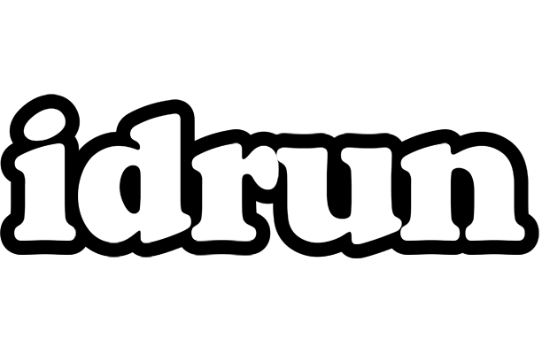 Idrun panda logo
