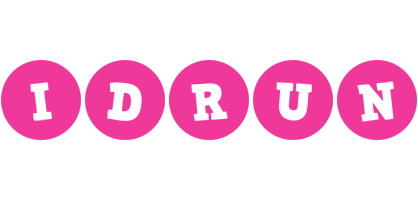 Idrun poker logo