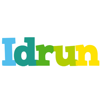 Idrun rainbows logo