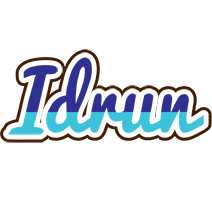 Idrun raining logo