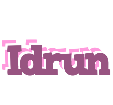 Idrun relaxing logo