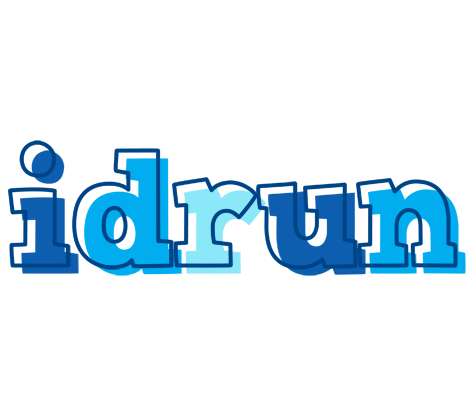Idrun sailor logo
