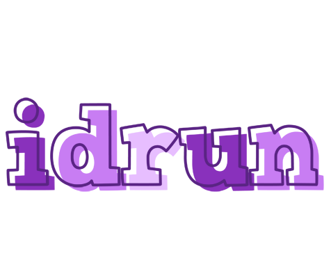 Idrun sensual logo