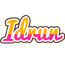Idrun smoothie logo