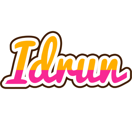 Idrun smoothie logo