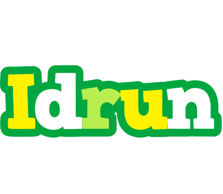 Idrun soccer logo