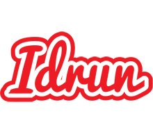 Idrun sunshine logo