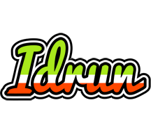 Idrun superfun logo