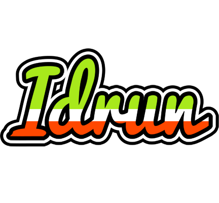 Idrun superfun logo