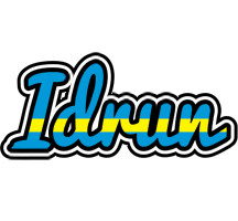 Idrun sweden logo