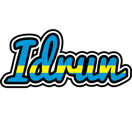 Idrun sweden logo