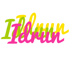 Idrun sweets logo