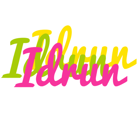 Idrun sweets logo