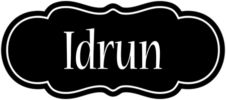 Idrun welcome logo