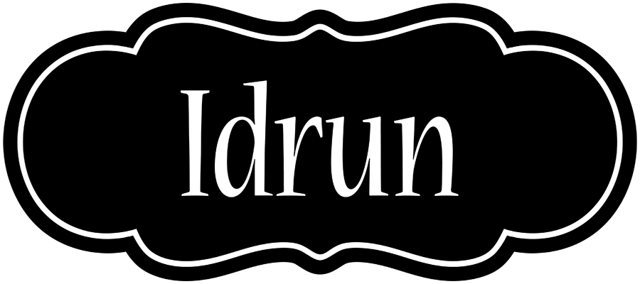 Idrun welcome logo