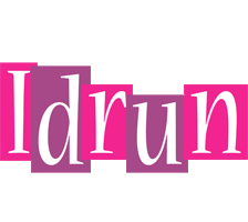 Idrun whine logo