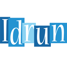 Idrun winter logo
