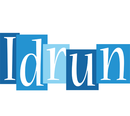 Idrun winter logo