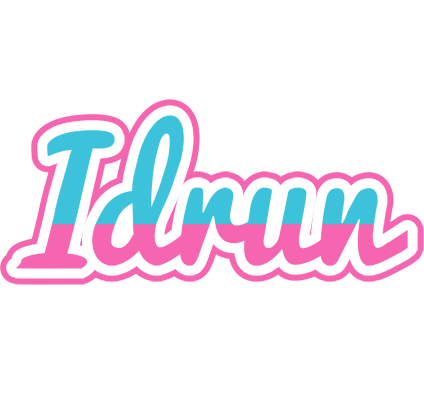 Idrun woman logo