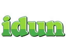 Idun apple logo