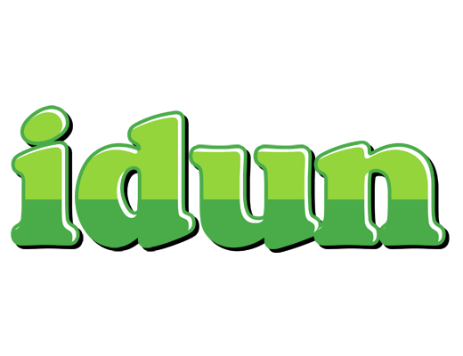 Idun apple logo