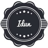 Idun badge logo