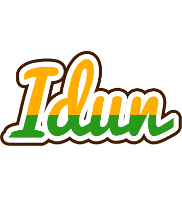 Idun banana logo
