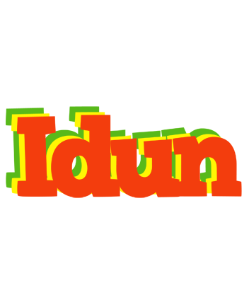 Idun bbq logo