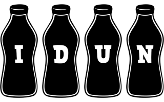 Idun bottle logo