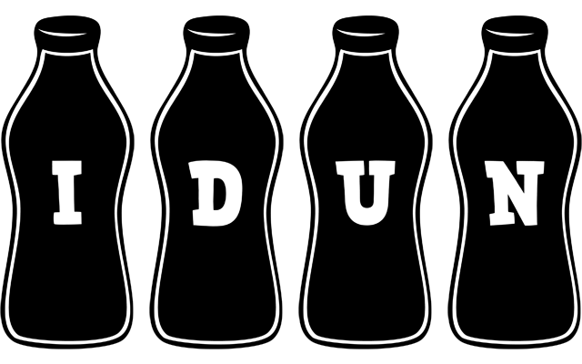 Idun bottle logo