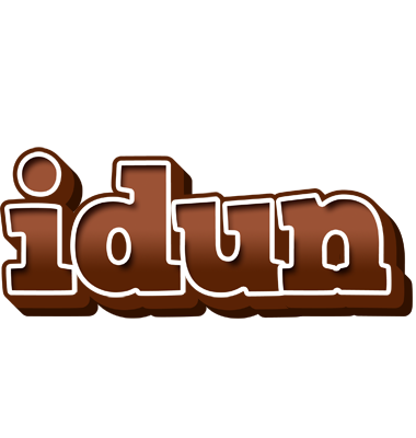 Idun brownie logo